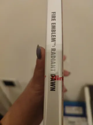 Fire Emblem Radiant Dawn Wii