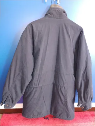 Parka Hombre Azul Talla G