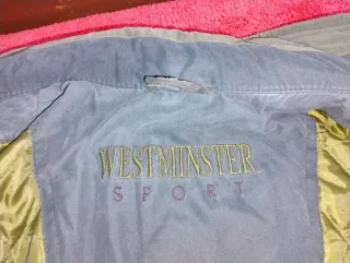 Parka Hombre Azul Talla G