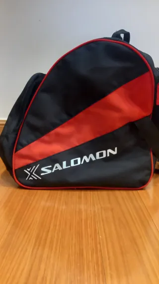 Botas de esquí mujer azul/gris