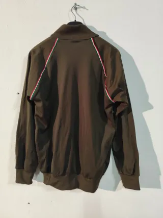 Tuta Felpa Esercito Italiano Verde Militare M