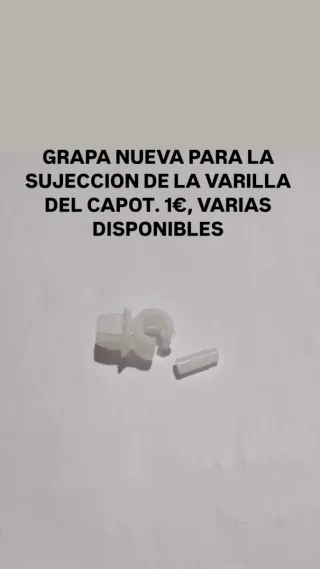 GRAPA VARILLA CAPOT GOLF JETTA MK2