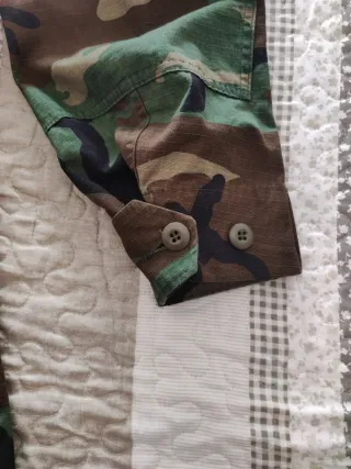 Camisa camuflaje militar para airsoft