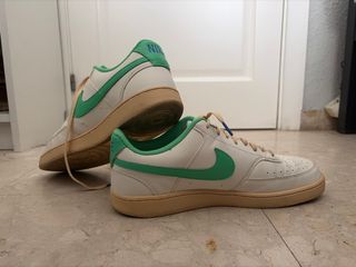 Nike Air Force 1 Verde y Blanco