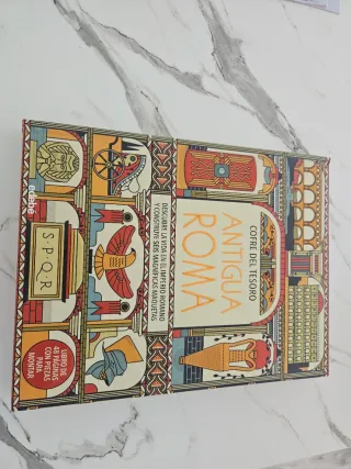 Cofre Del Tesoro: Antigua Roma