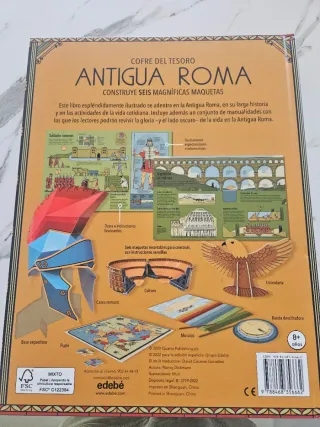 Cofre Del Tesoro: Antigua Roma