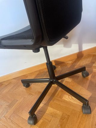 Silla RENBERGET escritorio negra