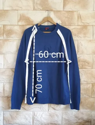 Jersey Vintage XXL Welcome to Paradise Azul