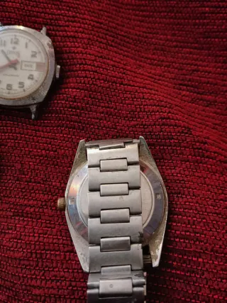 Lote 3 Relojes NAREX, ORION, RICOH