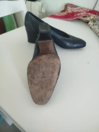 Zapatos de vestir azul marino