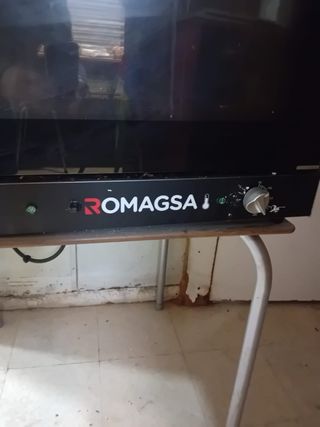 Horno industrial ROMAGSA