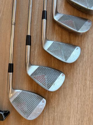 Set Palos zurdo Golf Hierro 3-9, Putt, SW, PW