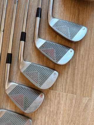 Set Palos zurdo Golf Hierro 3-9, Putt, SW, PW