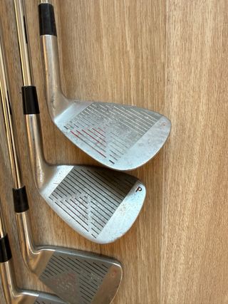 Set Palos zurdo Golf Hierro 3-9, Putt, SW, PW