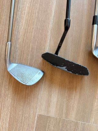 Set Palos zurdo Golf Hierro 3-9, Putt, SW, PW