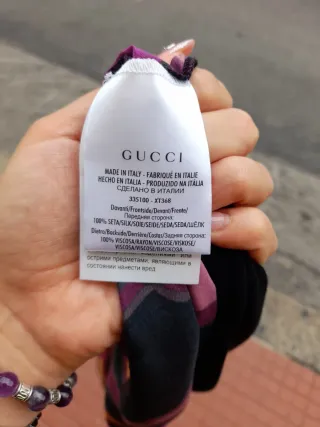 Maglia Gucci Seta Tg Unica