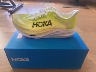 Zapatillas HOKA Rocket X3 Placa de carbono.Talla46