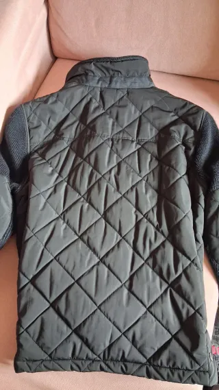 Cazadora acolchada hombre