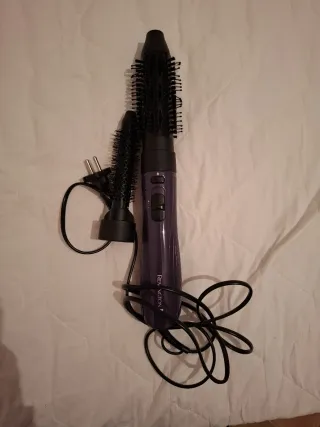 Spazzola Phon Remington con 2 Testine