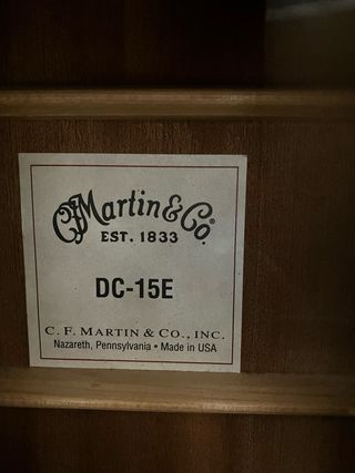 Martin DC15E
