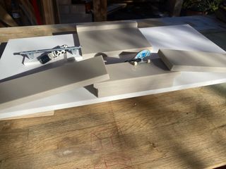 Parque de skate para fingerboard