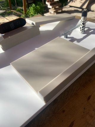 Parque de skate para fingerboard