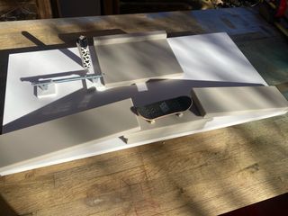 Parque de skate para fingerboard