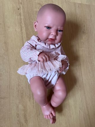 Muñeca Bebé Recién Nacido LEA