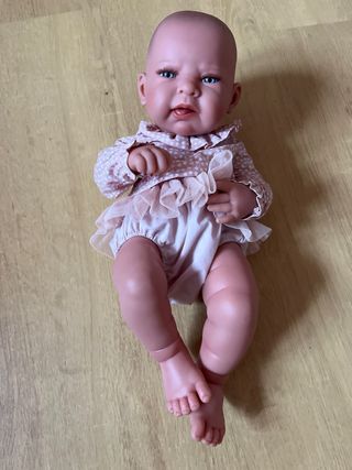 Muñeca Bebé Recién Nacido LEA