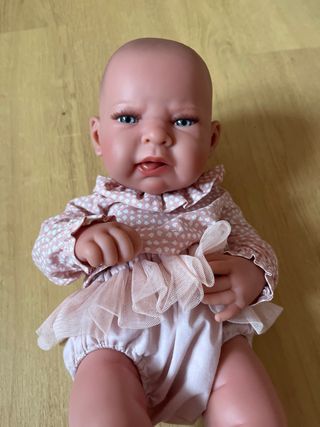 Muñeca Bebé Recién Nacido LEA
