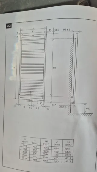Radiador Toallero Zehnder Runtal Quarus Cromado