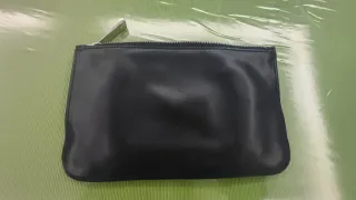 Pochette/borsello Pinko con borchie in vera pelle