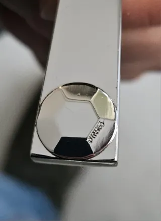 Pochette/borsello Pinko con borchie in vera pelle