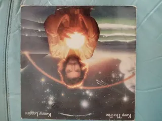 Kenny Loggins Keep The Fire Vinile LP.
