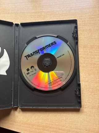 DVD Transformers: El Lado Oscuro de la Luna