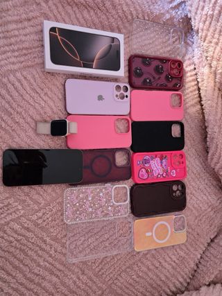 iPhone 16 Pro Max e Apple Watch SE 3 44mm