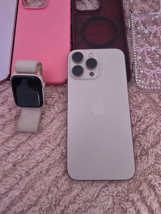 iPhone 16 Pro Max e Apple Watch SE 3 44mm