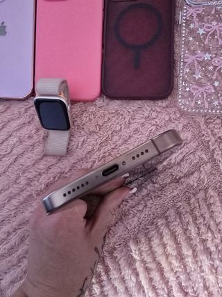 iPhone 16 Pro Max e Apple Watch SE 3 44mm