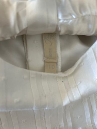 Vestido Comunión/Feria Modernista Blanco