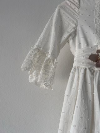 Vestido Comunión/Feria Modernista Blanco