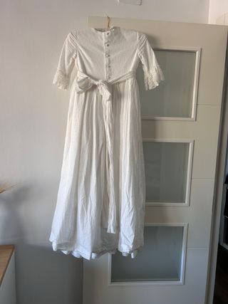 Vestido Comunión/Feria Modernista Blanco