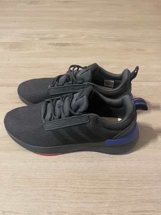 Adidas Racer TR21 Negro Azul Rojo Talla 44