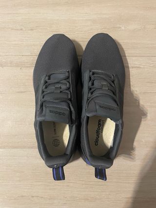 Adidas Racer TR21 Negro Azul Rojo Talla 44