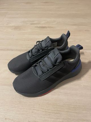 Adidas Racer TR21 Negro Azul Rojo Talla 44
