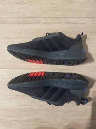 Adidas Racer TR21 Negro Azul Rojo Talla 44