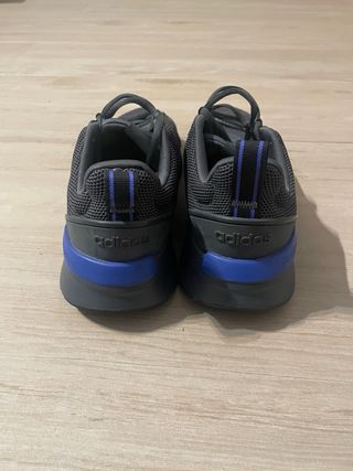 Adidas Racer TR21 Negro Azul Rojo Talla 44