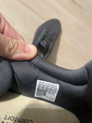 Adidas Racer TR21 Negro Azul Rojo Talla 44