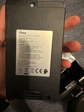 Aspirador Ufesa (MOD: AE4822)