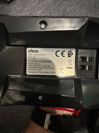 Aspirador Ufesa (MOD: AE4822)