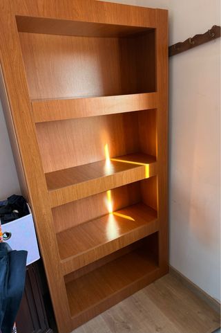 Librería grande madera 100x200cm